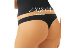 Bezešvé kalhotky tanga AXIRYA CL002