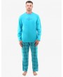Pánské pyžamo dlouhé GINO 79135P